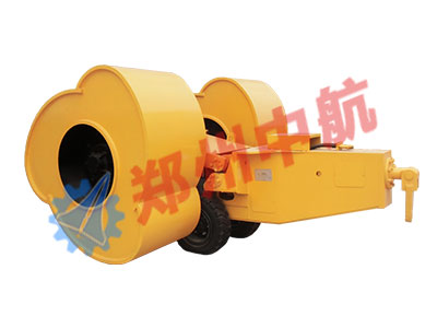 高填方?jīng)_擊碾
