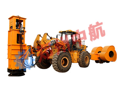 挖掘機改夯實